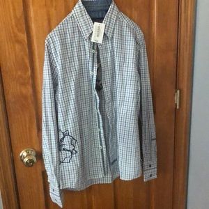 Plaid English Laundry shirt